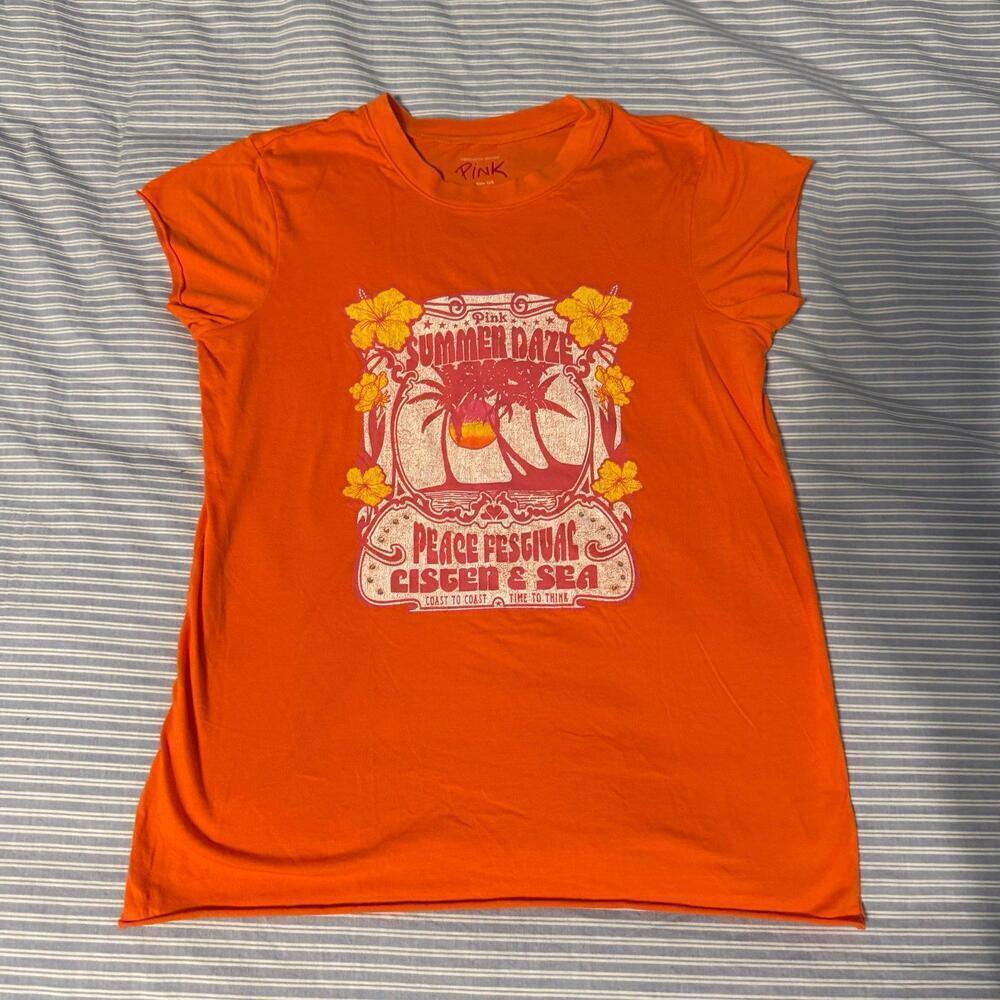Y2K Victorias Secret PINK Summer Daze Shirt